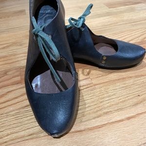 Handmade leather shoes